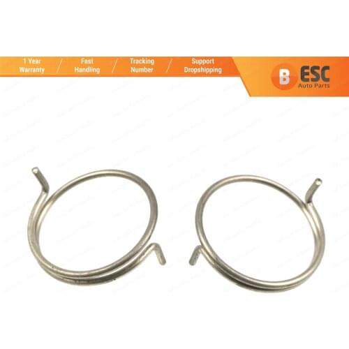 ESC EDP575 2 Pieces Door Lock Actuator Repair Springs Right Left A1637302335 for Mercedes ML W163 1997-2005 Diameter: 18.65mm