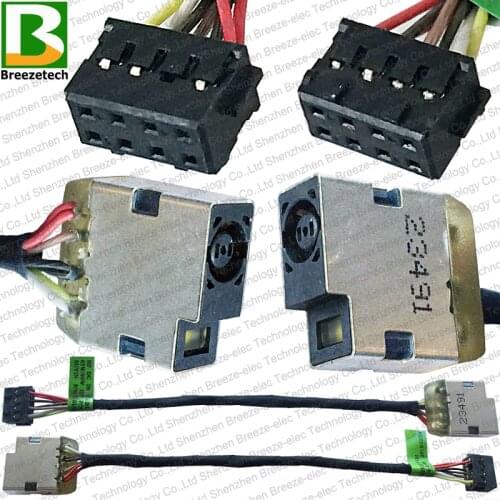DC Power Jack Cable CONNECTOR for HP 15-A 15-D DX 14-D 14-A 15-D000 15-D100 14-D011tx 15-D069WM 15-d017cl 15-d058nr 742822-YD1