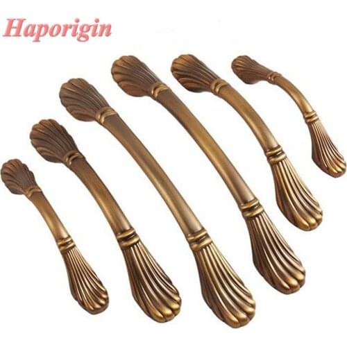 2x Kitchen Cabinet Handles Antique Cabinet Drawer Knobs Vintage Furniture Pulls Wardrobe Cupboard Closet Dresser Knobs Bookcase