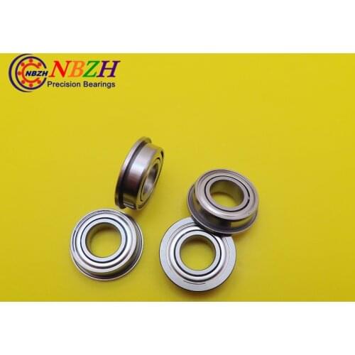 F688zz Bearing Abec-5 (10pcs) 8*16*5 Mm Flanged F688z Ball Bearings F688 Zz F618/8zz 8*16*18*5*1.1 mm