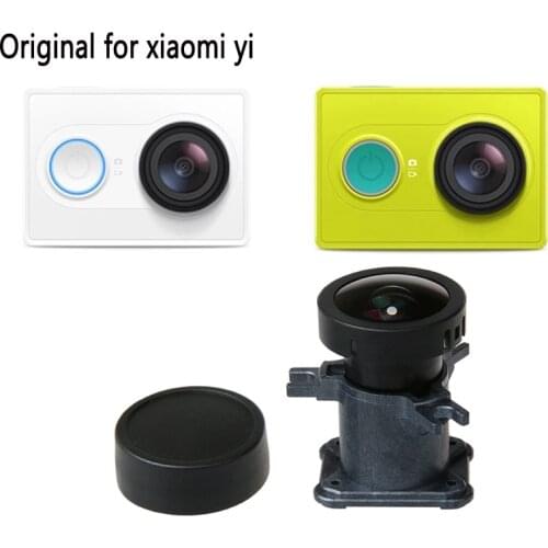 Xiaomi Yi Accessories Xiaoyi Replacement Kit Camera Lens Selfi 150 Degree Ultra Wide Angle Lens For Xiaomi Yi Action Camera
