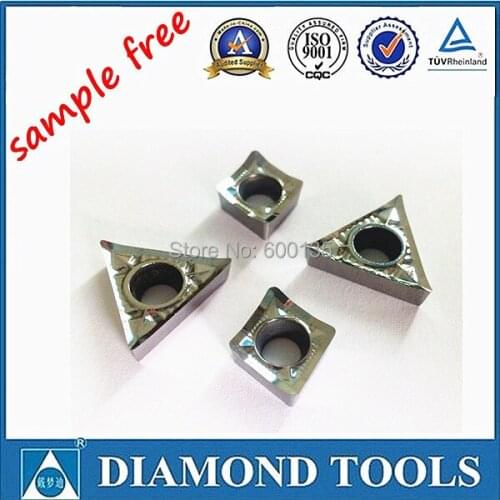 TCGT16T304 aluminum insert carbide insert side grinding type