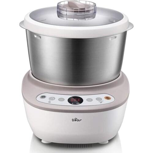 Lectric 5L Dough Maker flour Mixers Home Stainless 304 steel basin Bread Kneading Machine Pasta Stirring maker Multifunction220v