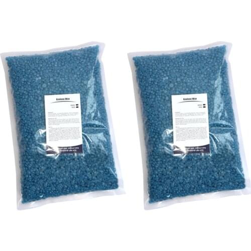 1KG Hard Wax Granule Hot Film Beans Hair Removal Bikini Depilatory Chamomile No Strip Depilatory Hard Wax Waxing