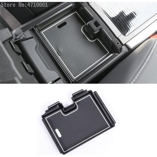 Center Armrest Storage Box Car Organizer Holder Tray For Land Rover Range Rover Evoque 12-17 Auto Accessories