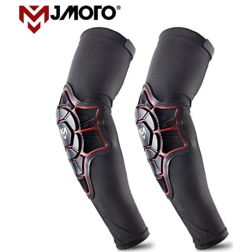 Motocross Brace Protector Elbow Ice Silk Motorcycle Sleeve Elbow Pads Sports Elbow Pads MTB Bike Cycling Elbow Protection