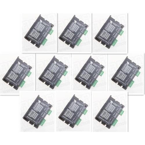 10pcs Stepper Digital Driver DQ420MA 36V 1.7A 128 Microsteps for Nema 17 stepper motor of wantai