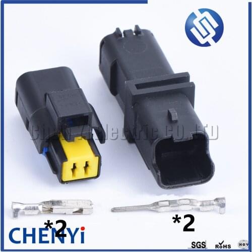 2 sets 2 Pin 211PC022S0049 211PL022S0049 Automotive Connector Lamphold Light Socket For For Sicma FCI CON-391 Turn Signal Plug