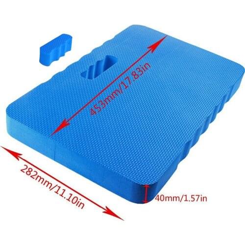 4cm Thick Garden Kneeler Kneeling Pad Kneeling Mat Light Board EVA Foam Cushion Knee Protector Kneepad Water Resistant Kneeler