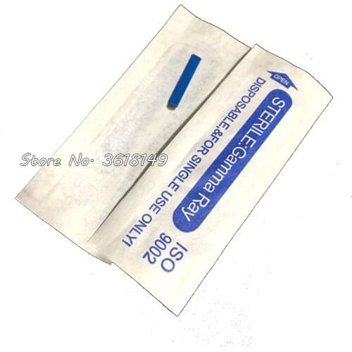 500pcs 0.2mm Microblading Needles for Permanent Makeup Laminas Tebori Tattoo Needle 7 9 12 14 17 18 21 15U 18U 21U Eyebrow Lip