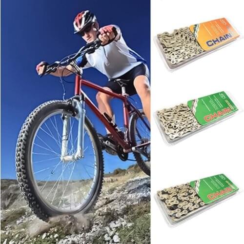 7-24 9/27 10/30 Speed Mountain Road Bike Durable Ultralight Steel Bicycle Chain