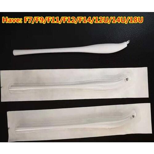 7/9/18U Wholesale 50pcs Sterilized Disposable Microblading Pen Manual Eyebrow Tattoo Tebori Pen Microblading Hand Tools for sale