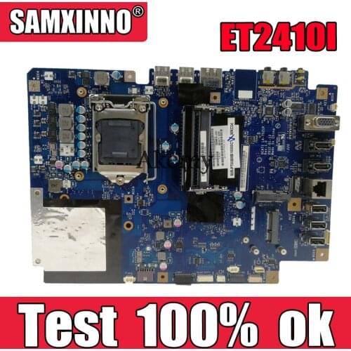 Akemy PCA70 LA-7522P REV:1A AIO PC motherboard For Asus ET2410I ET2410 Test onboard mainboard