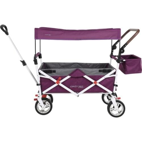 Outdoor Camp Car American Childrens Hand Cart Folding Portable Camping Trailer Pull Shopping Cart Home