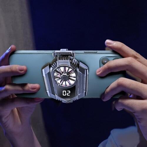 Wireless Mobile Phone Radiator Silent Refrigeration Cooler