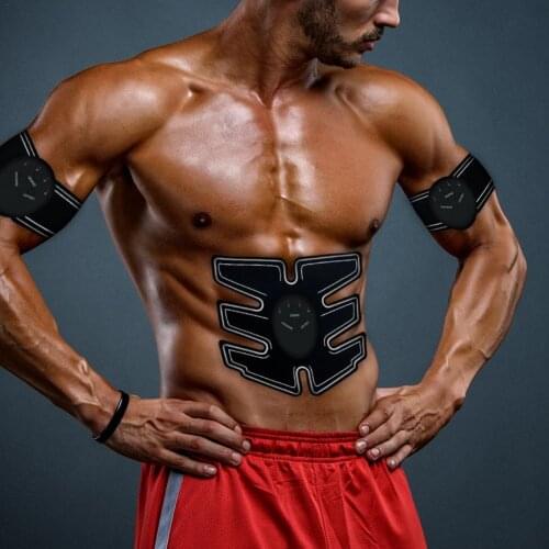 Abdominal Muscles Men And Women Sports Fitness Equipment Home Lazy Abdominal Muscle Stickers Abdominal Instrument