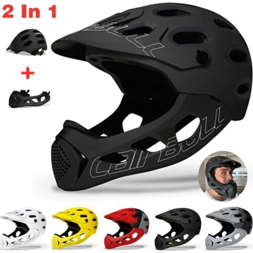 Cairbull Casco De Ciclismo MenS/WomenS Detachable Mountain Bike Helmet De Seguridad Con Adjustable Extreme Sports Safety Casco