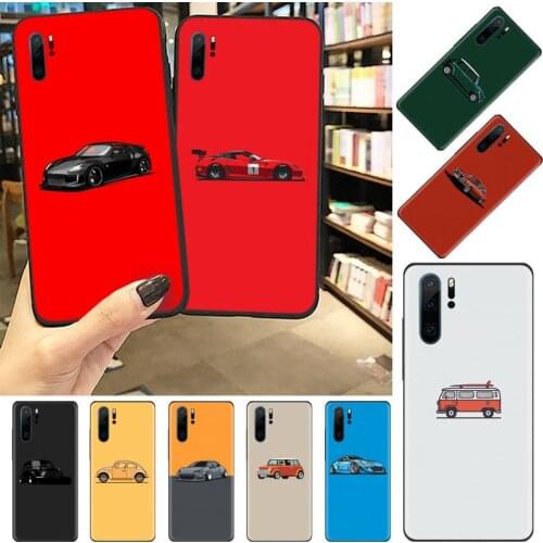 Sports car engine Phone Case Funda For Huawei P9 P10 P20 P30 Lite 2016 2017 2019 plus pro P smart