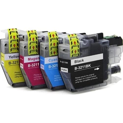 Einkshop LC3211 Ink Cartridge For Brother DCP-J772DW DCP-J774DW MFC-J890DW MFC-J895DW Printer LC3211 Cartridges
