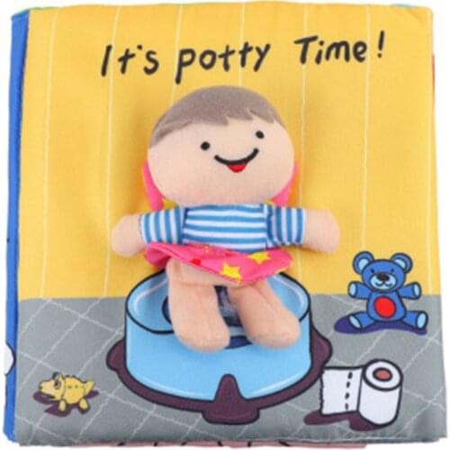 Baby Book Soft Cloth Books Toddler Newborn Early Learning Develop Cognize Reading Puzzle Book For Kids Children