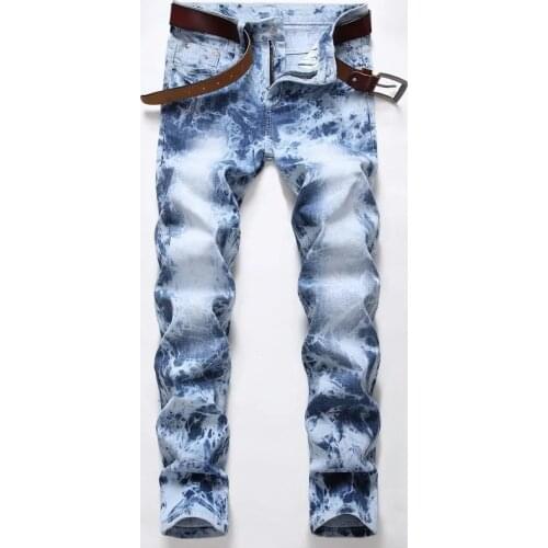 Denim Trousers New Fashion Skinny Jeans Men Clothes Summer Spring Autumn New Fashion 2020 Cotton Straight Casual Men Jeans