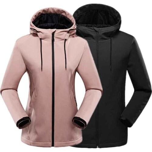 Adults Winter Autumn Soft Shell Jacket Fleece Water-resistant Tactical Windbreakers Outdoor Sportswear Hiking Trench Coat 5XL