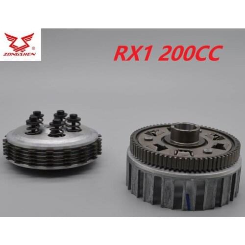 Zongshen 150cc 200cc Engine Clutch Friction Plate assy RX1 ZY200 ZS150-51 ZS200-51 motorcycle accessories free shipping