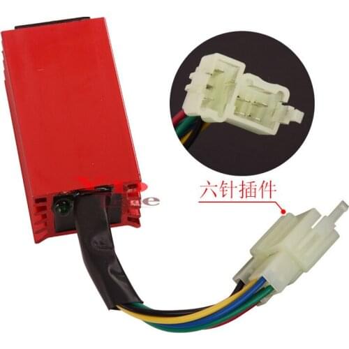 Racing Performance 6 Pins Cdi Box 50cc 100cc 125cc150cc Scooter Gy6 Engine @62511