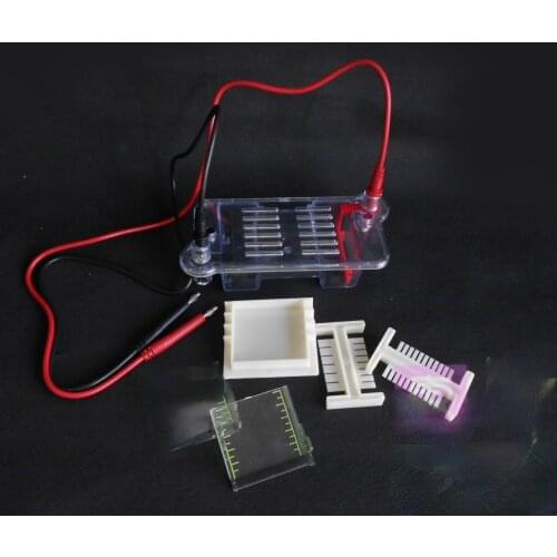 Horizontal Electrophoresis Tank Non-platinum Electrode Biological Instrument Free Shipping
