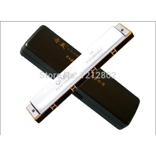 Harmonica 24 holes c tone professional performance accent harmonica