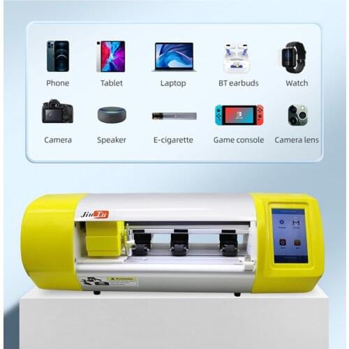 Jiutu Intelligent Film Cutting Machine Protector For iPad Mobile Phone Front Back Film Fashion Tape Tool Plotter