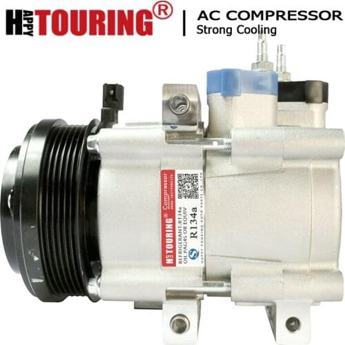 AC Compressor for 2006-2010 Ford Explorer Mercury Mountaineer V8 4.6L 6L24-19D629-GA 6L2419D629GA 8L24-19D629-EA 9L2419D629EA