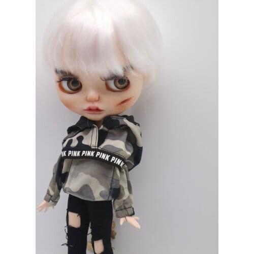 Blyth doll with boy body Customized doll NO.20200919