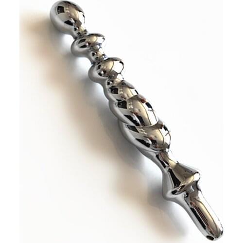 Metal Anal Plug Stainless Steel Butt Plug Stimulator Anal Sex Toys Prostate Massager Dildo Erotic Toys Sex Products