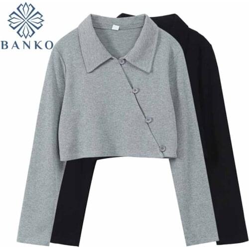 Женские однотонные футболки Mina Happiness China At AliExpress