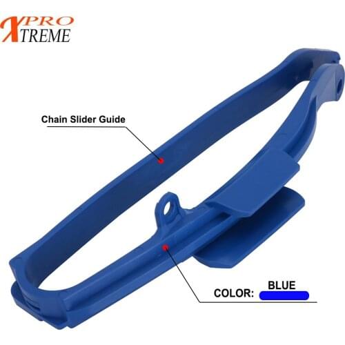 Motorcycle Chain Slider Guide Guard Swingarm For YAMAHA WR250F YZ250FX 2015-2016 WR450F YZ450FX 2016 YZ250F YZ450F 2009-2017