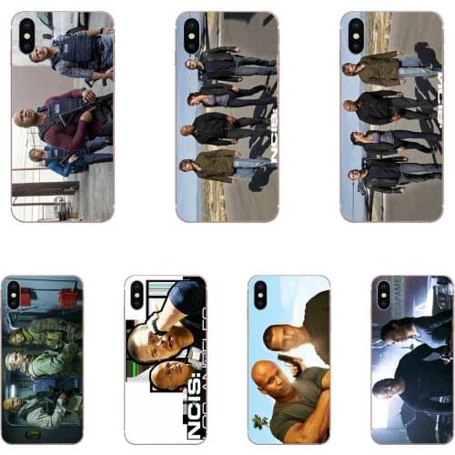 Ncis Los Angeles For Samsung Galaxy Note 10 pro Plus Lite 9 8 5 4 3 M60s M40 M30 M30S M20 M10 M10S TPU Cellphone Transparent
