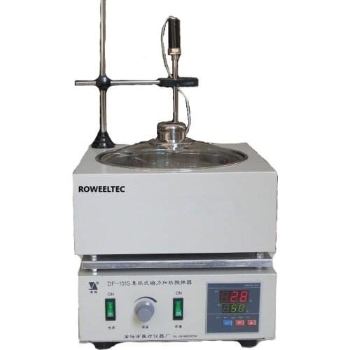 Brand new DF-101S Digital Heat-gathering Magnetic Stirrer / Water Bath Thermostat GOOD y314 tec