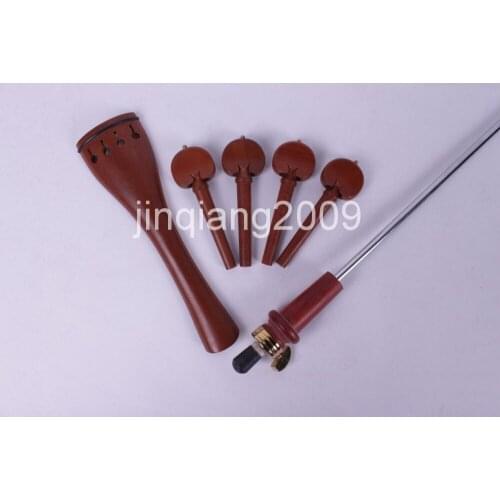 One set grade cello parts (tailpiece,pegs,endpin