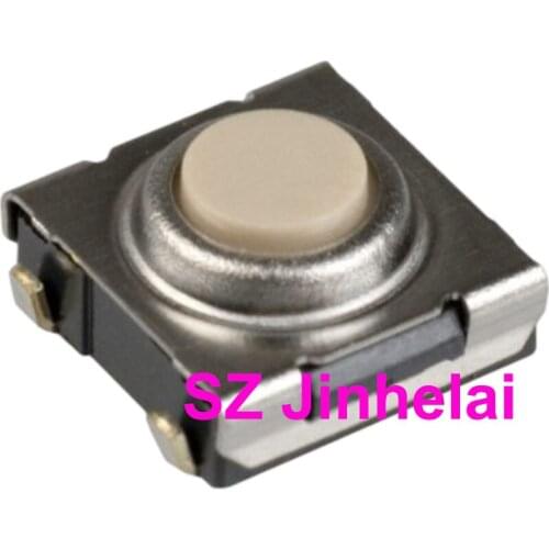 100pcs OMRON B3SN-3012P Authentic original Waterproof TACTILE SWITCH 1.57N,Key button 6*6*3.1mm