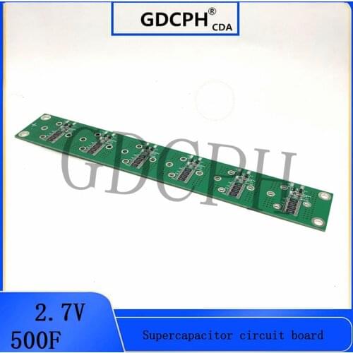 Ultracapacitor circuit board Farad capacitance equalizer board 16V 20F 83F 16.6F 1.6F 500F 3000F