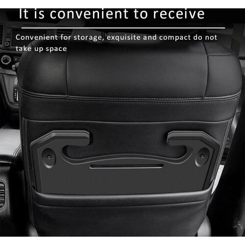 Useful Steering Wheel Tray Sort out Car Travel Interior HDPE Internal Finishing Tidy Storage Car Dining Table