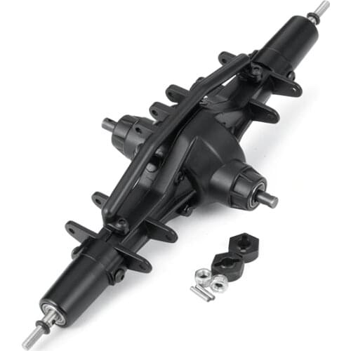 Complete Front/Middle/Rear 6X6 Axle for Axial Scx10 90021 90027 90028 RC 1/10 Crawler