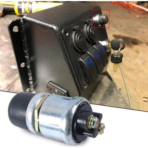 Push Button Easy to Install Tough Convenient Horn Starter Waterproof Switch Push Button Starter Button for Yacht