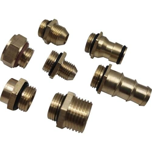 Car wash water gun connector Irrigation sprinkler Water gun hose connector Watering water gun accessories Stainless steel spout