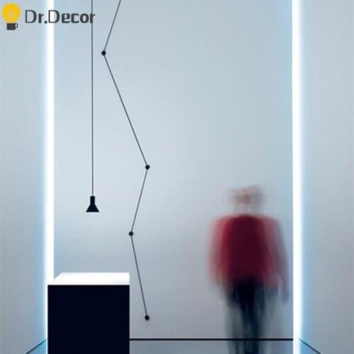 Modern Minimalism LED Pendant Lights Lighting Nordic Simple Pendant Lamp Dining Room LOFT Living Room Hanging Lamps Luminaria