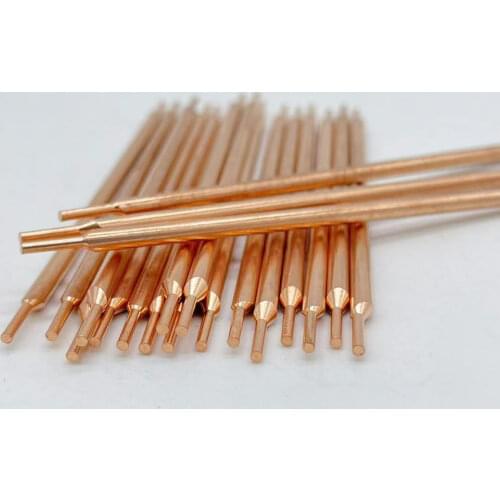 10 PCS/lot Spot Welding Rods Needles/brass Welding Rod Electrodes For Spot Welder