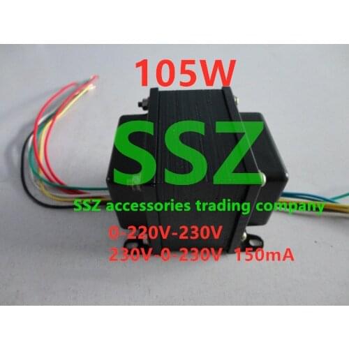 105W tube power transformer 86*50 suitable for 6P1 6P6 6V6 6P14 6P3