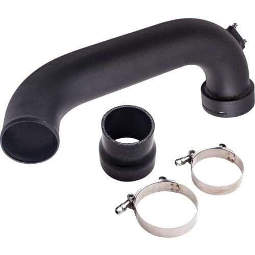 Intake Turbo Charge Pipe kit for 2013 135is DCT/MT N55 3.0T 3" Aluminum