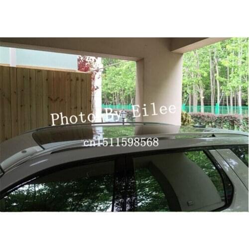 High quality Silver baggage luggage roof rack barSuitable Fit for Land Rover new Discovery sport 2015-2020